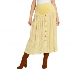 Maternity Maxi Skirt Sunshine